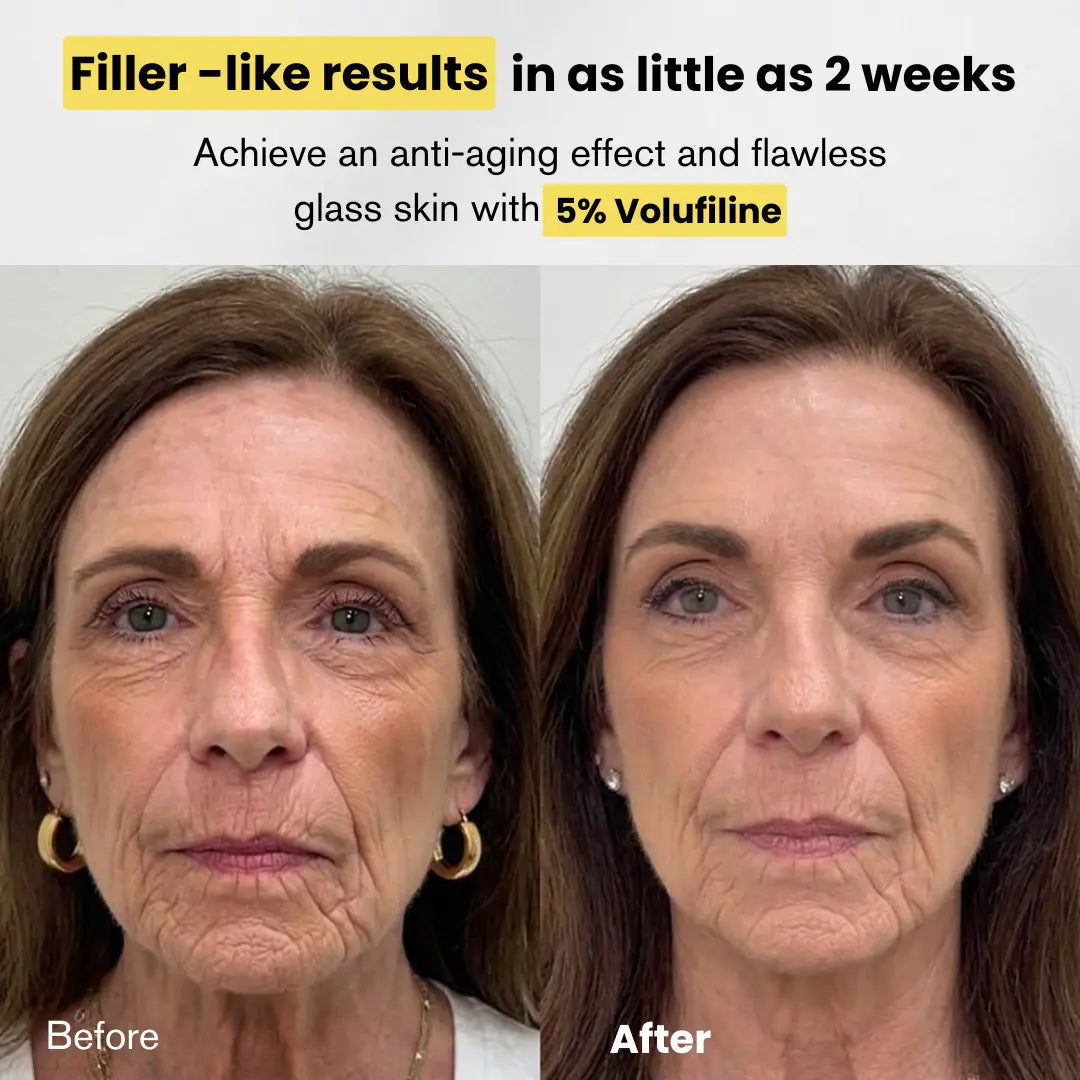 VoluFine | Korean Collagen Serum for Mature Skin