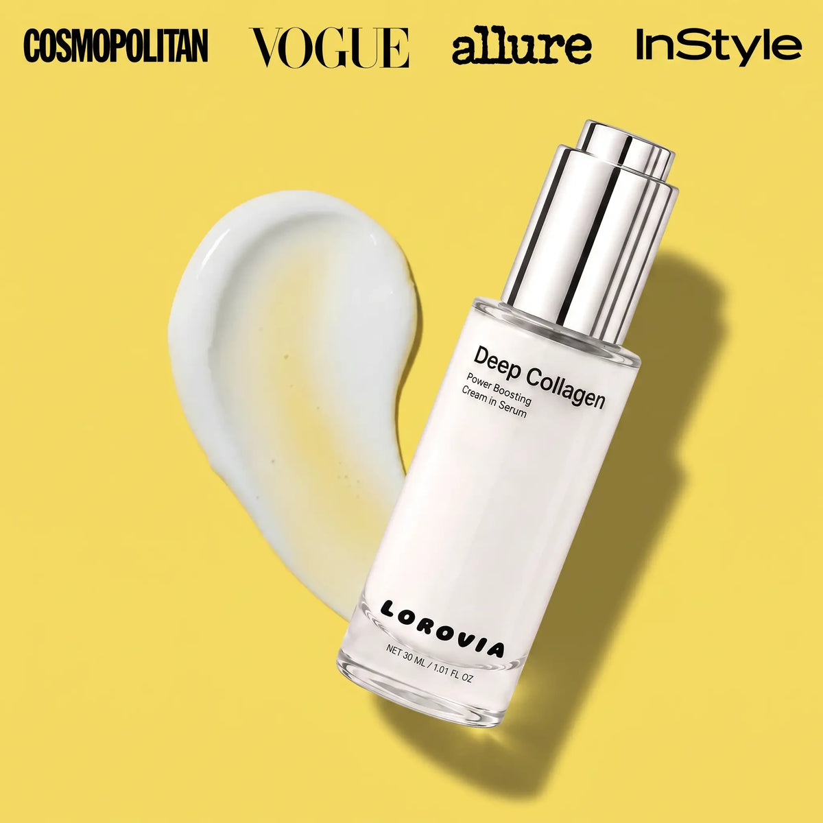 VoluFine | Korean Collagen Serum for Mature Skin