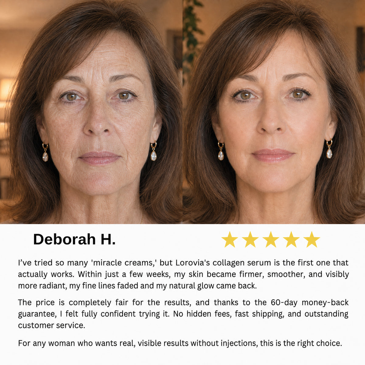 VoluFine | Korean Collagen Serum for Mature Skin